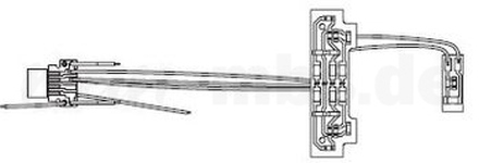 PIKO ET59891-60 - H0 - Leiterplatte EW B - AC